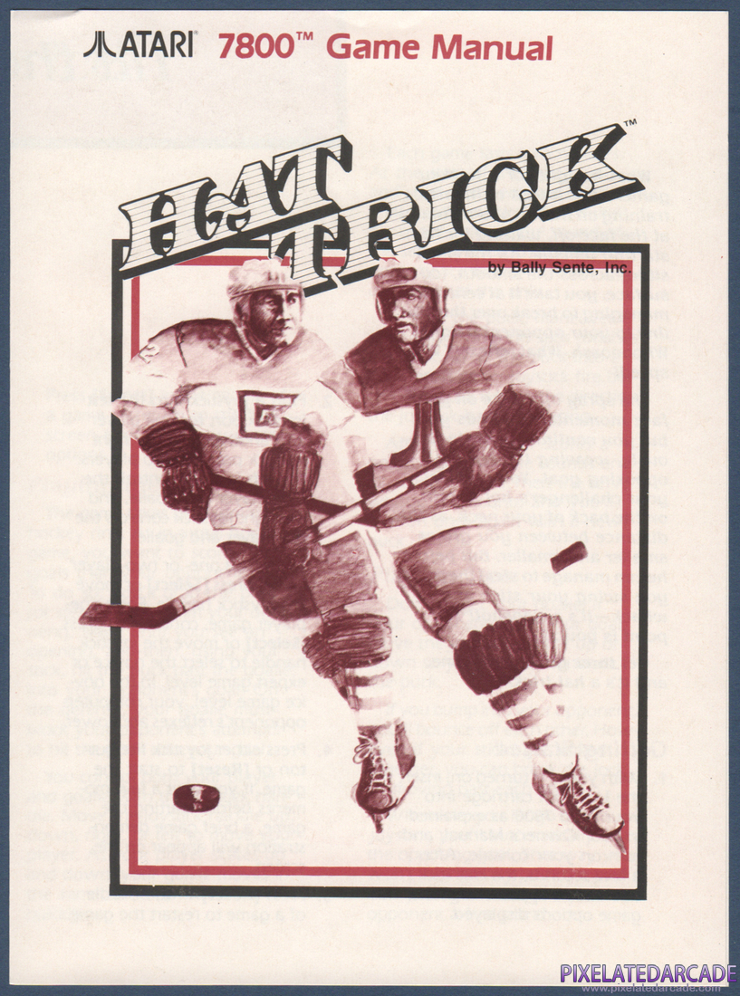 Hat Trick: Instruction Manual - Page 1