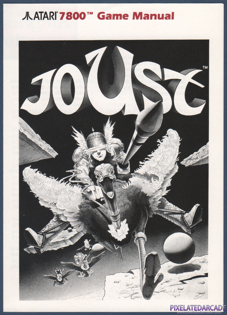 Joust: Instruction Manual - Page 1
