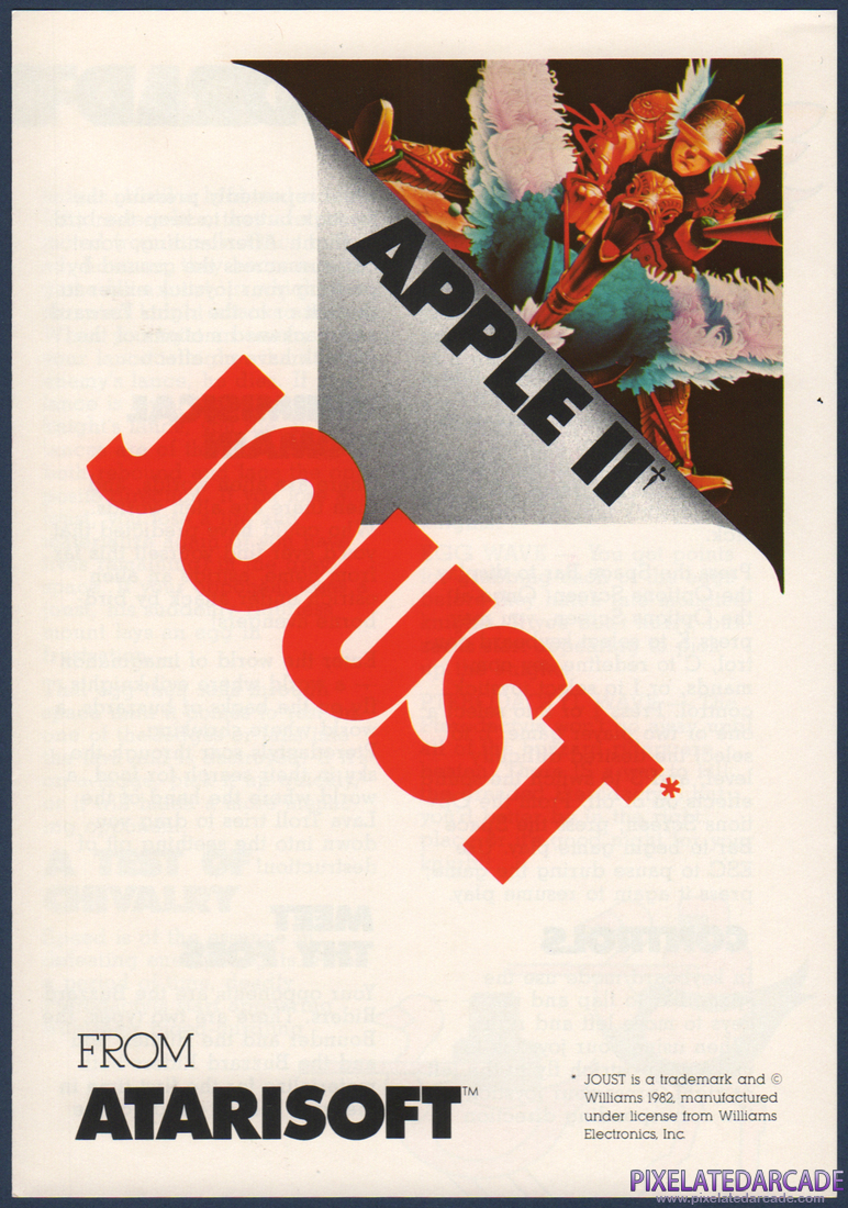 Joust: Instruction Manual - Page 1