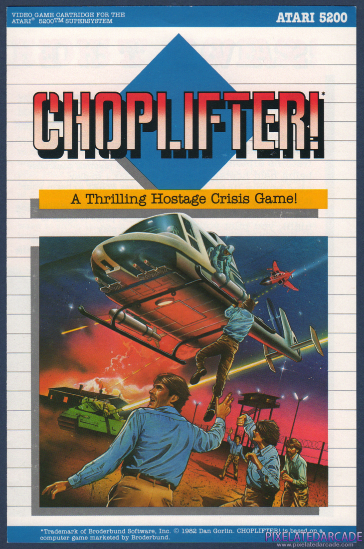 Choplifter!: Instruction Manual - Page 1