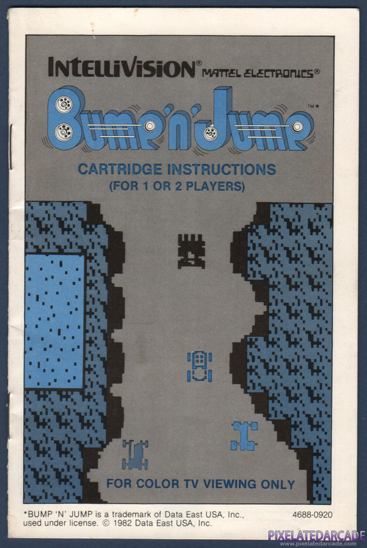 Bump 'N' Jump: Instruction Manual - Page 1