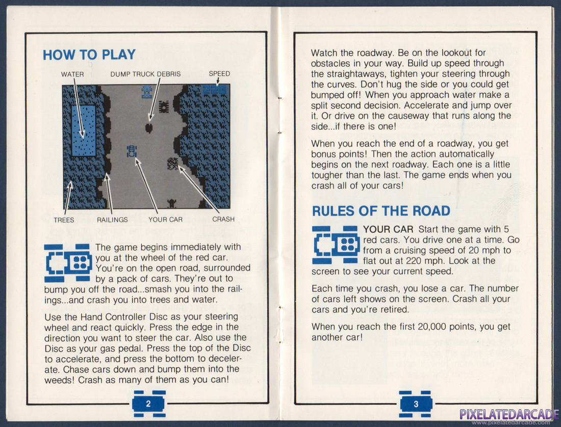 Bump 'N' Jump: Instruction Manual - Page 3