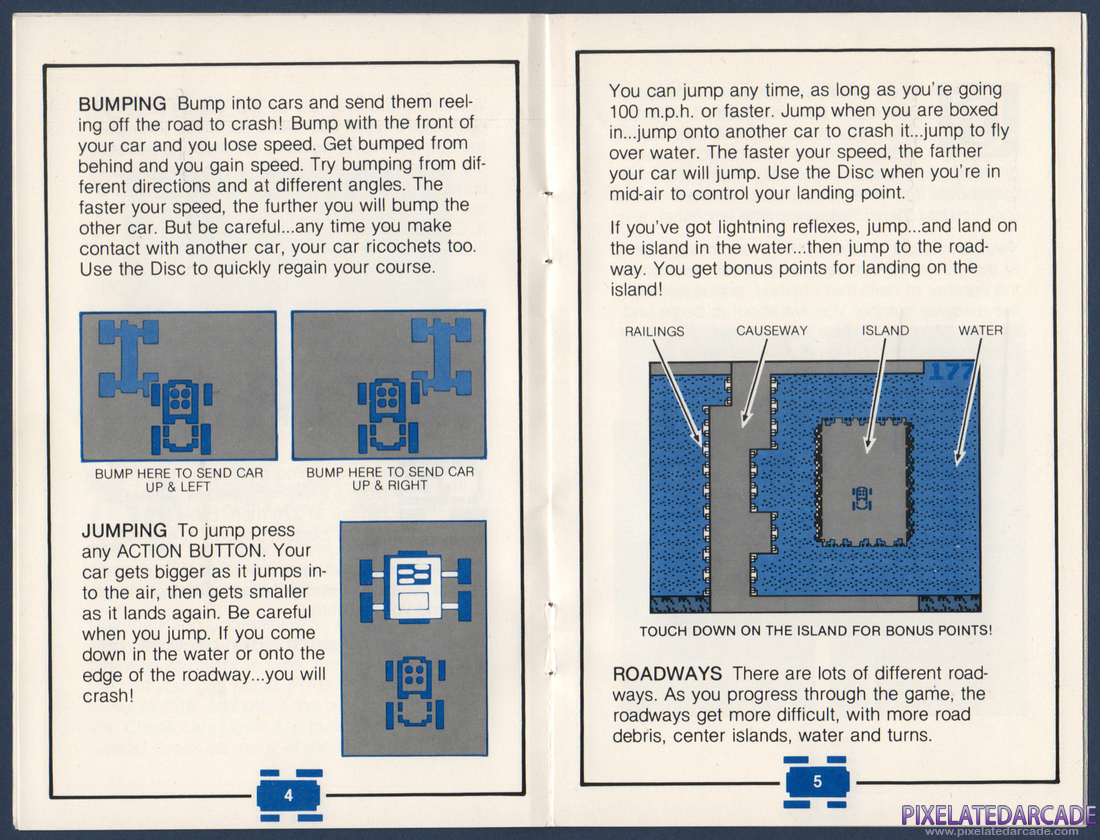 Bump 'N' Jump: Instruction Manual - Page 4