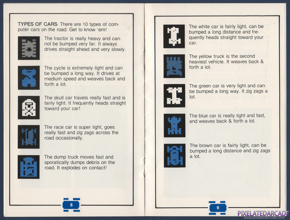 Bump 'N' Jump: Instruction Manual - Page 6