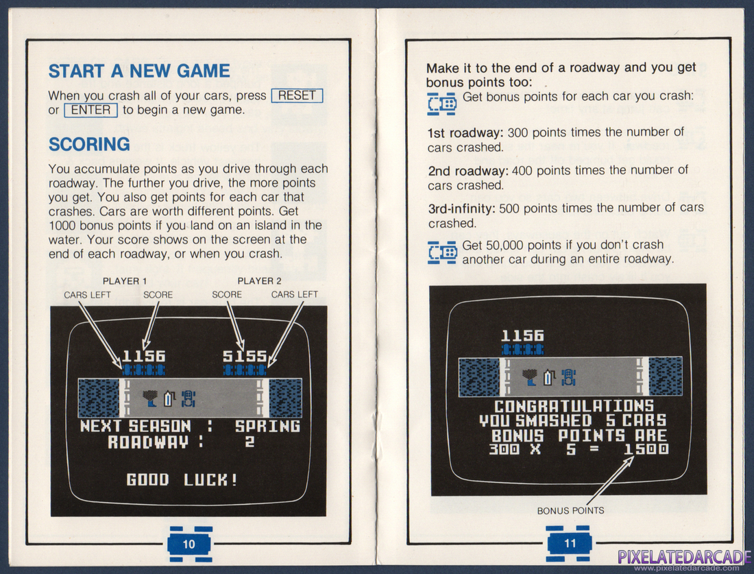Bump 'N' Jump: Instruction Manual - Page 7