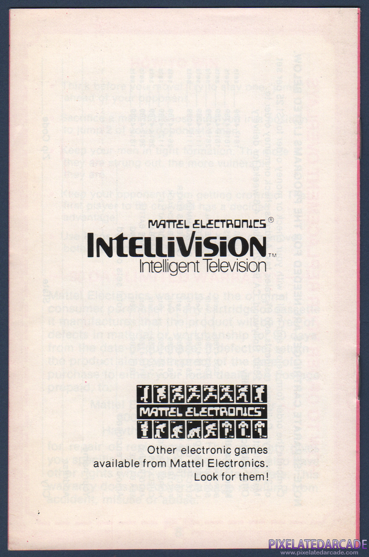 Checkers: Instruction Manual - Page 7