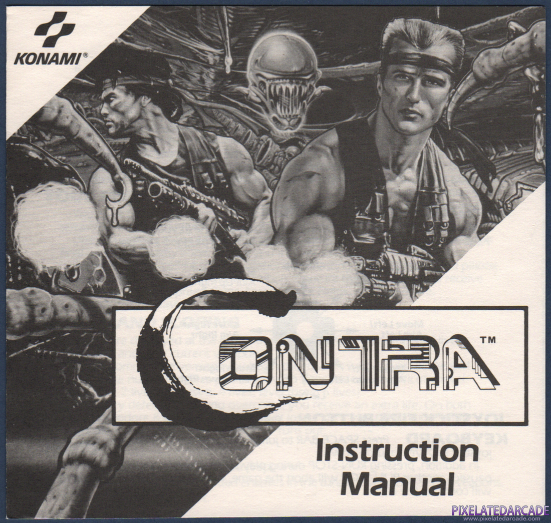 Contra: Instruction Manual - Page 1