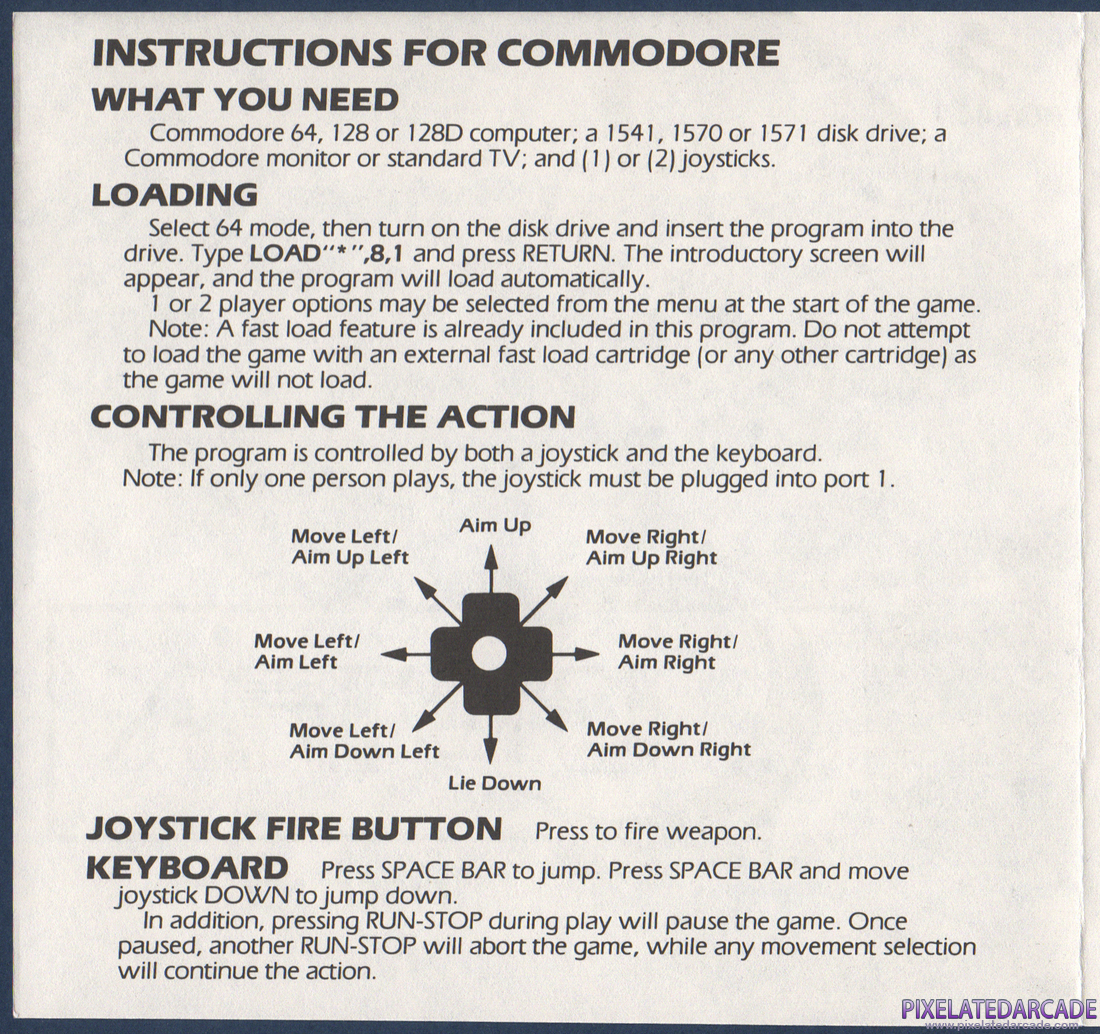 Contra: Instruction Manual - Page 2