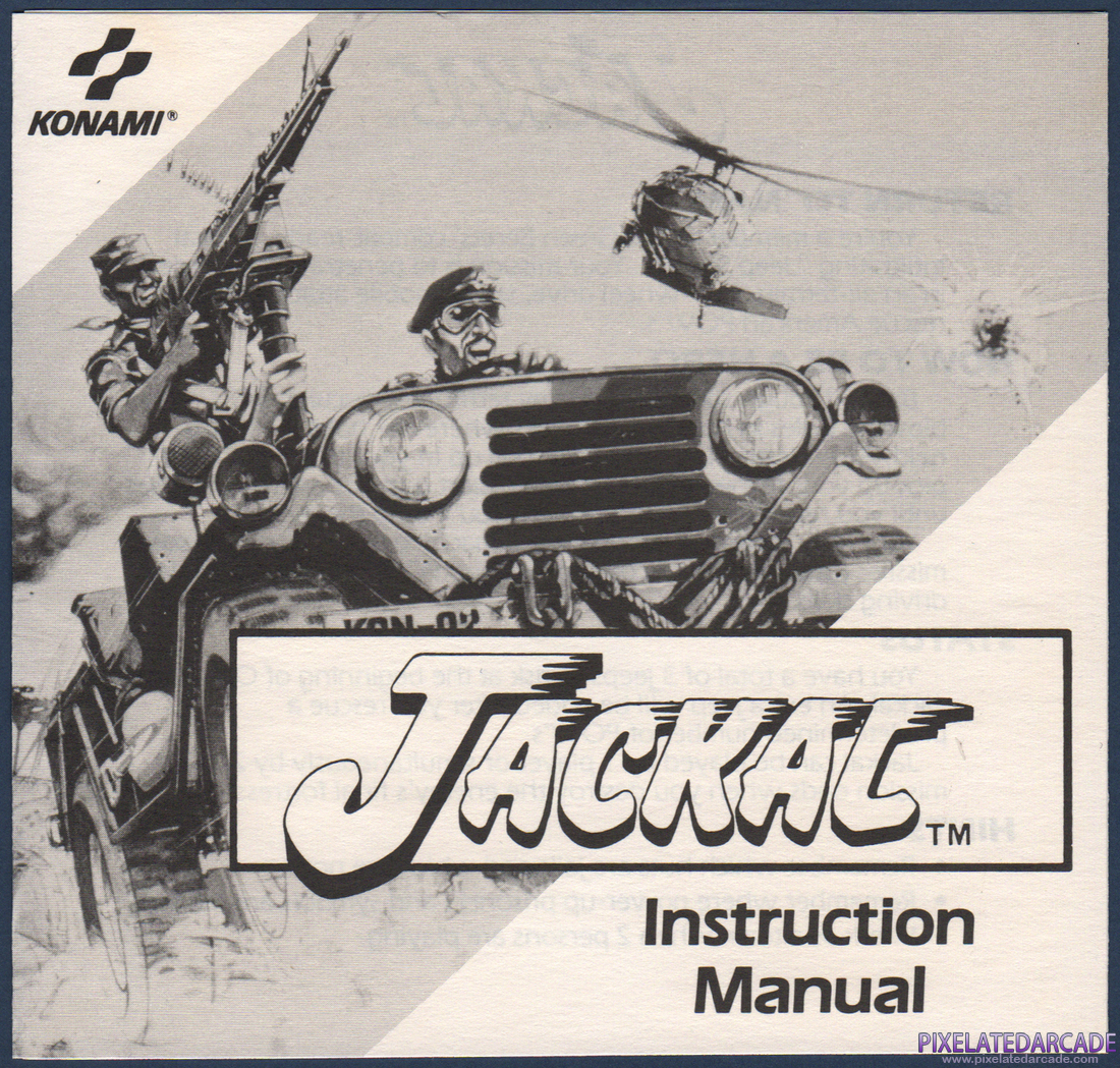 Jackal: Jackal Instruction Manual - Page 1