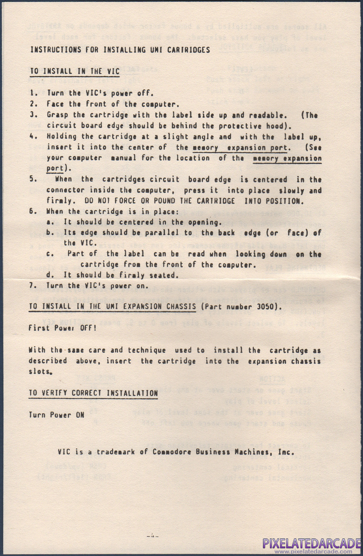 Outworld: Instruction Manual - Page 4