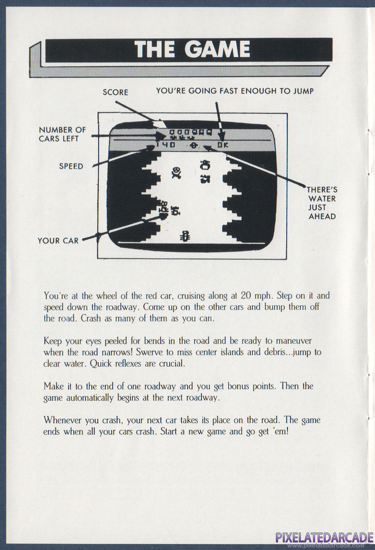 Bump 'N' Jump: Instruction Manual - Page 2