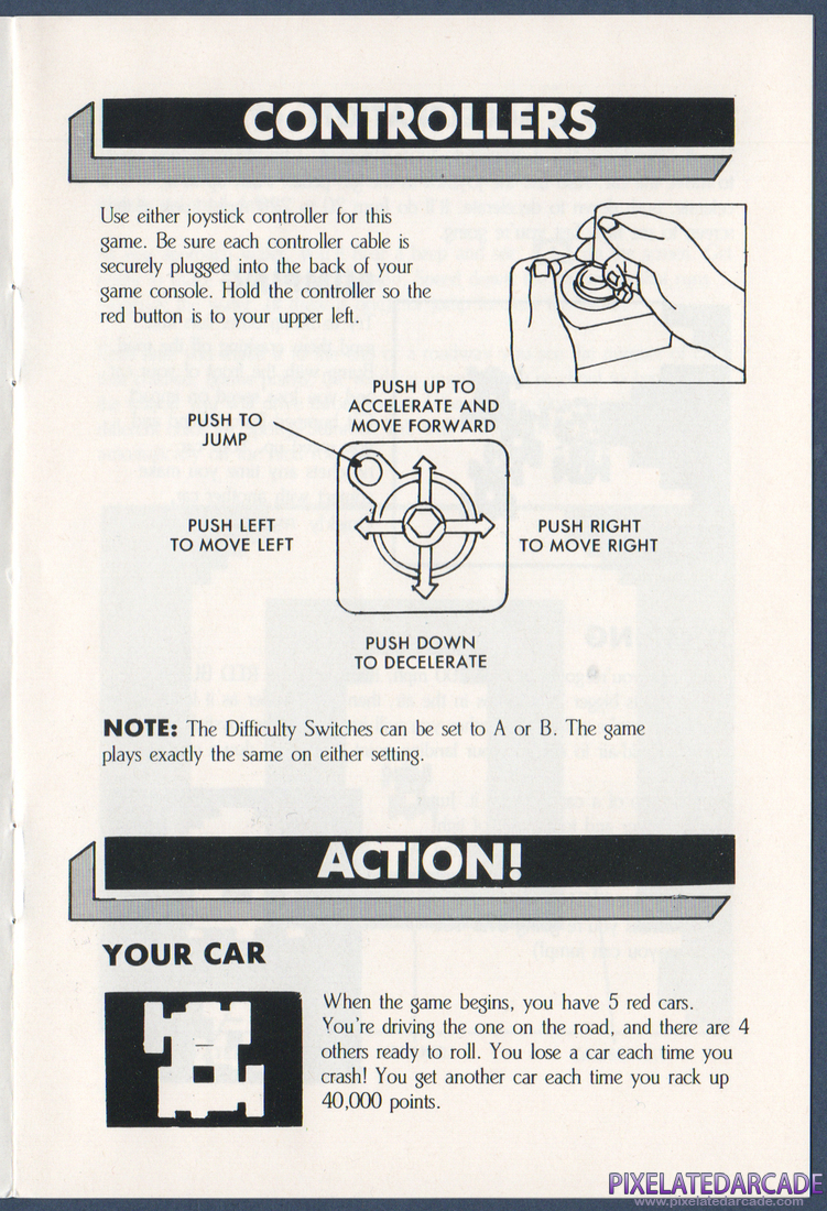 Bump 'N' Jump: Instruction Manual - Page 3
