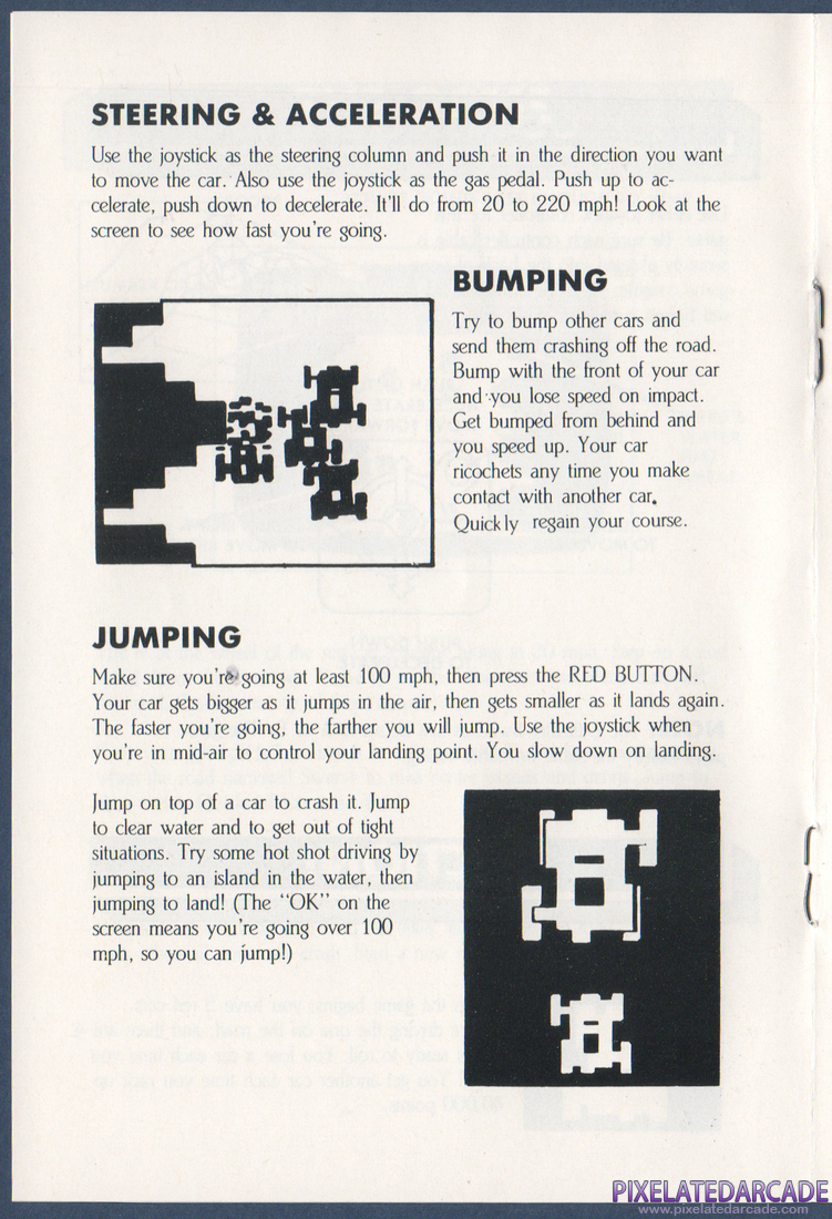 Bump 'N' Jump: Instruction Manual - Page 4