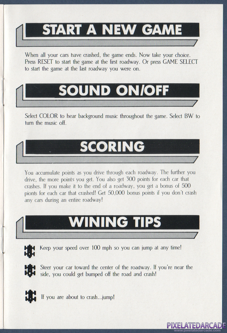 Bump 'N' Jump: Instruction Manual - Page 7