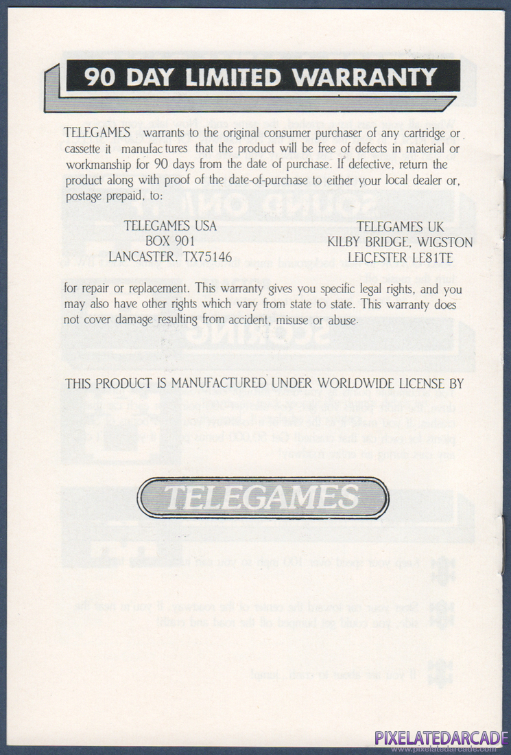 Bump 'N' Jump: Instruction Manual - Page 8
