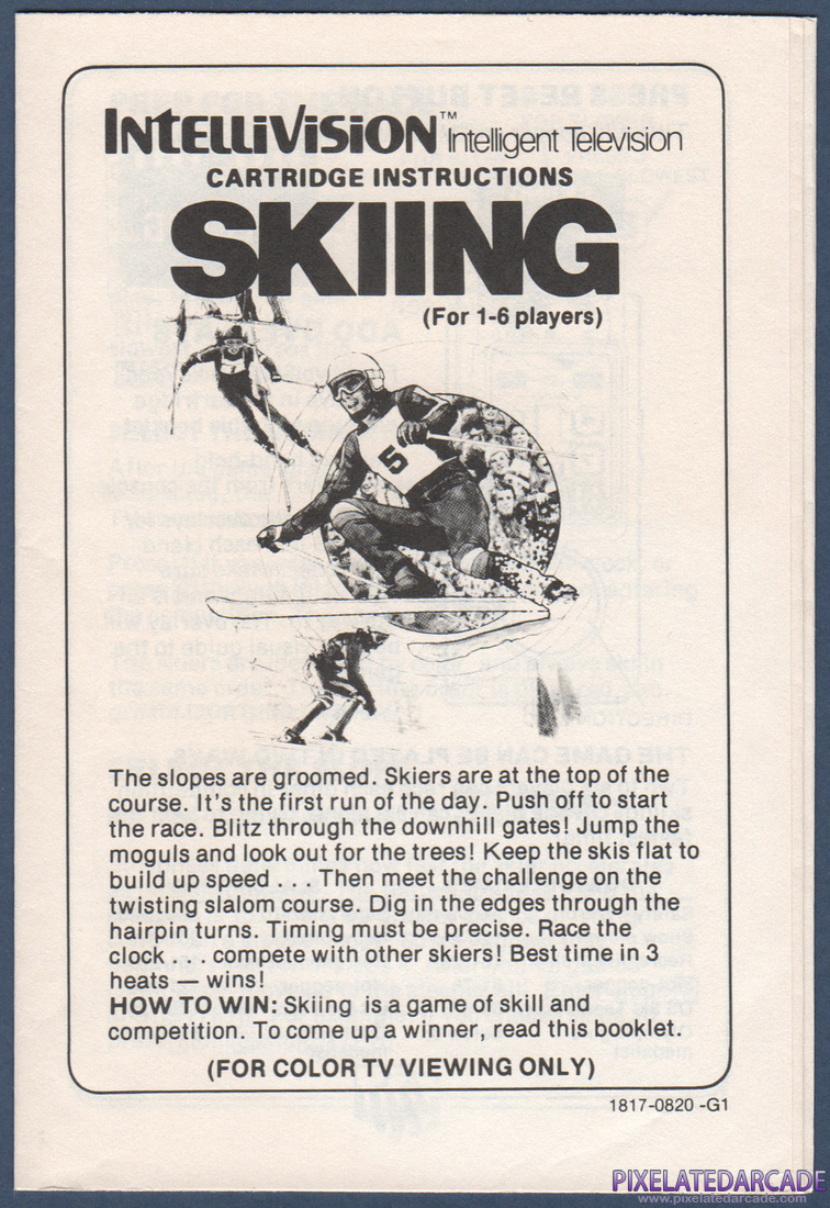 US Ski Team Skiing: Instruction Manual - Front Cover