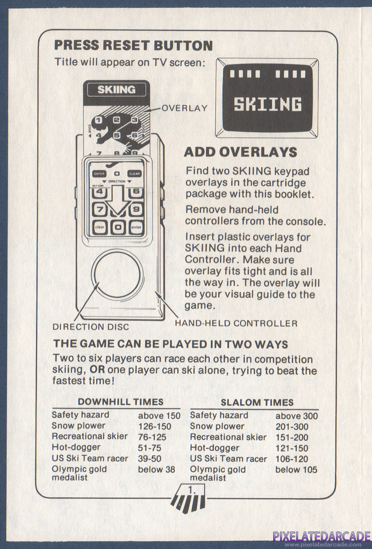 US Ski Team Skiing: Instruction Manual - Page 1