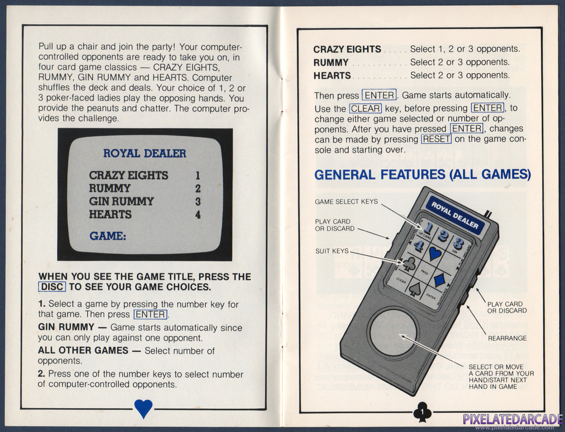 Royal Dealer: Instruction Manual - Page 2