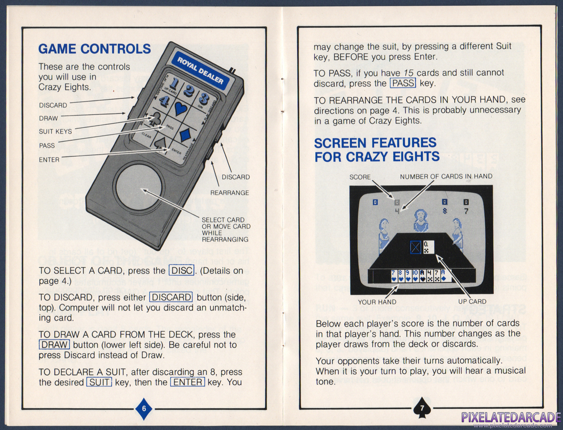 Royal Dealer: Instruction Manual - Page 5