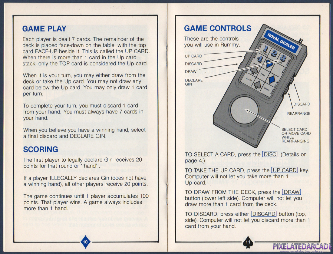 Royal Dealer: Instruction Manual - Page 7