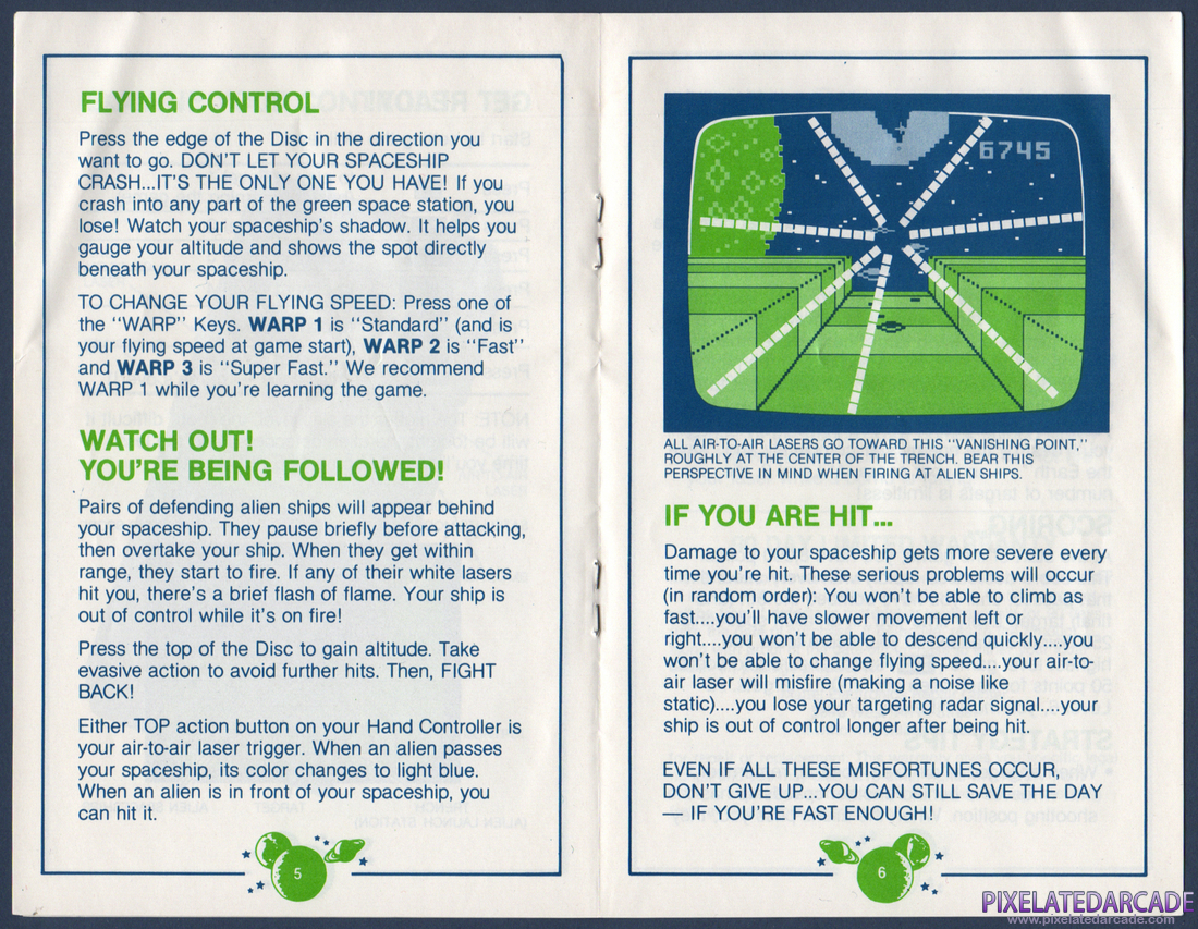 Star Strike: Instruction Manual - Page 4