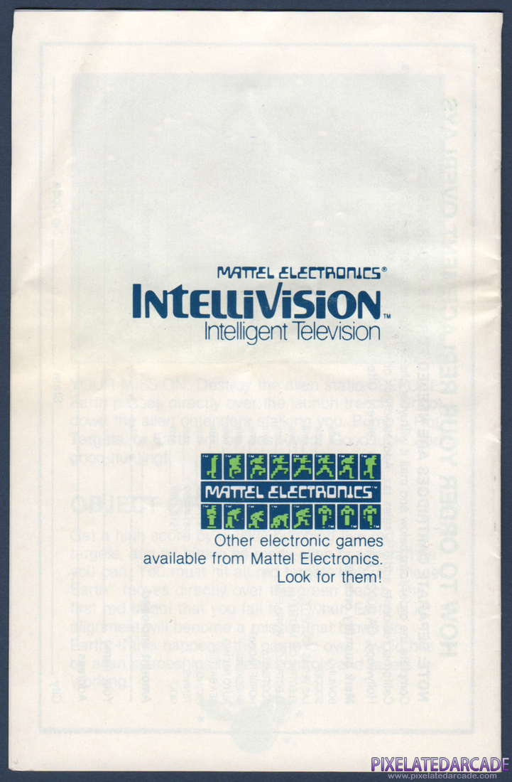 Star Strike: Instruction Manual - Page 7