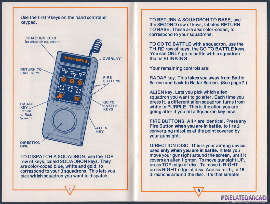 Space Battle: Instruction Manual - Page 4