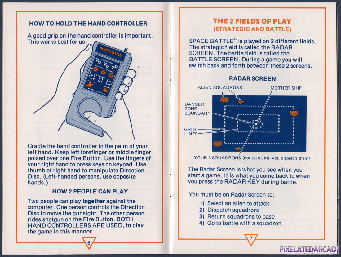 Space Battle: Instruction Manual - Page 5