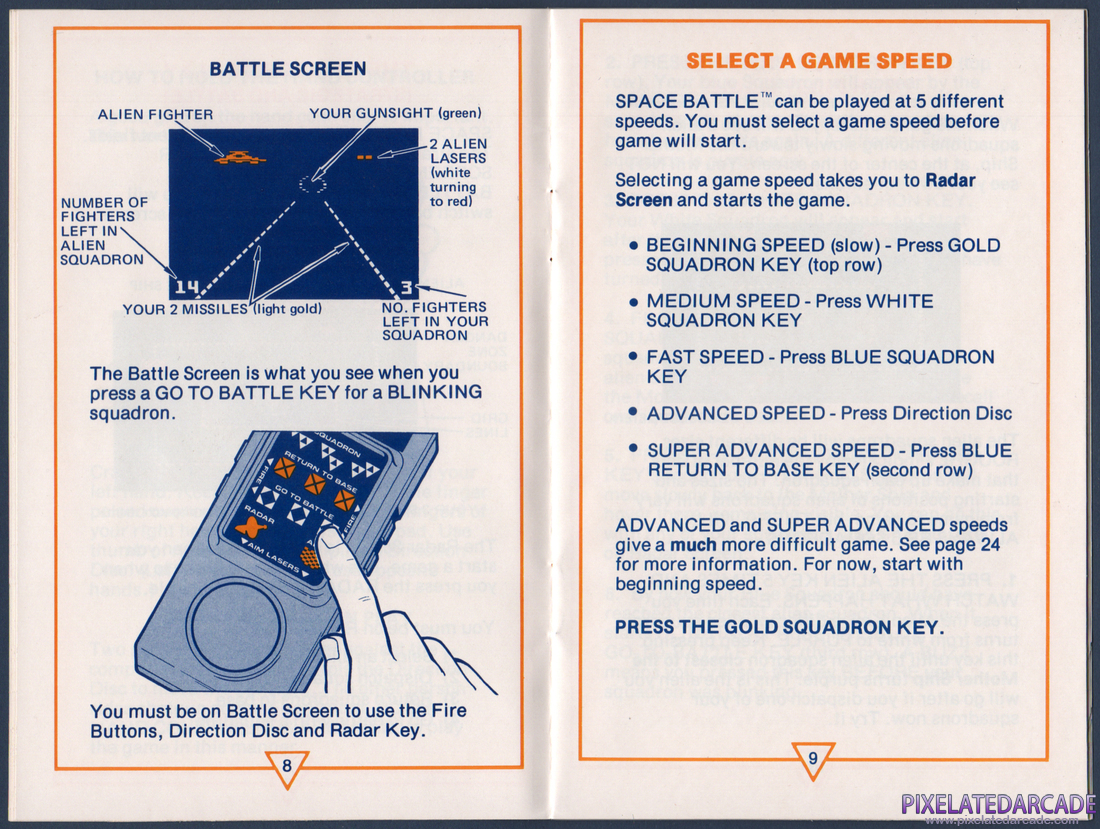 Space Battle: Instruction Manual - Page 6