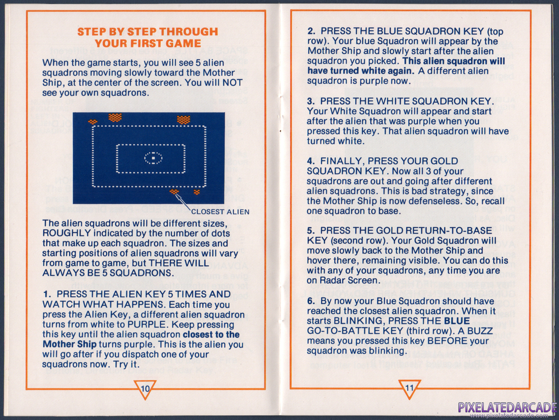 Space Battle: Instruction Manual - Page 7