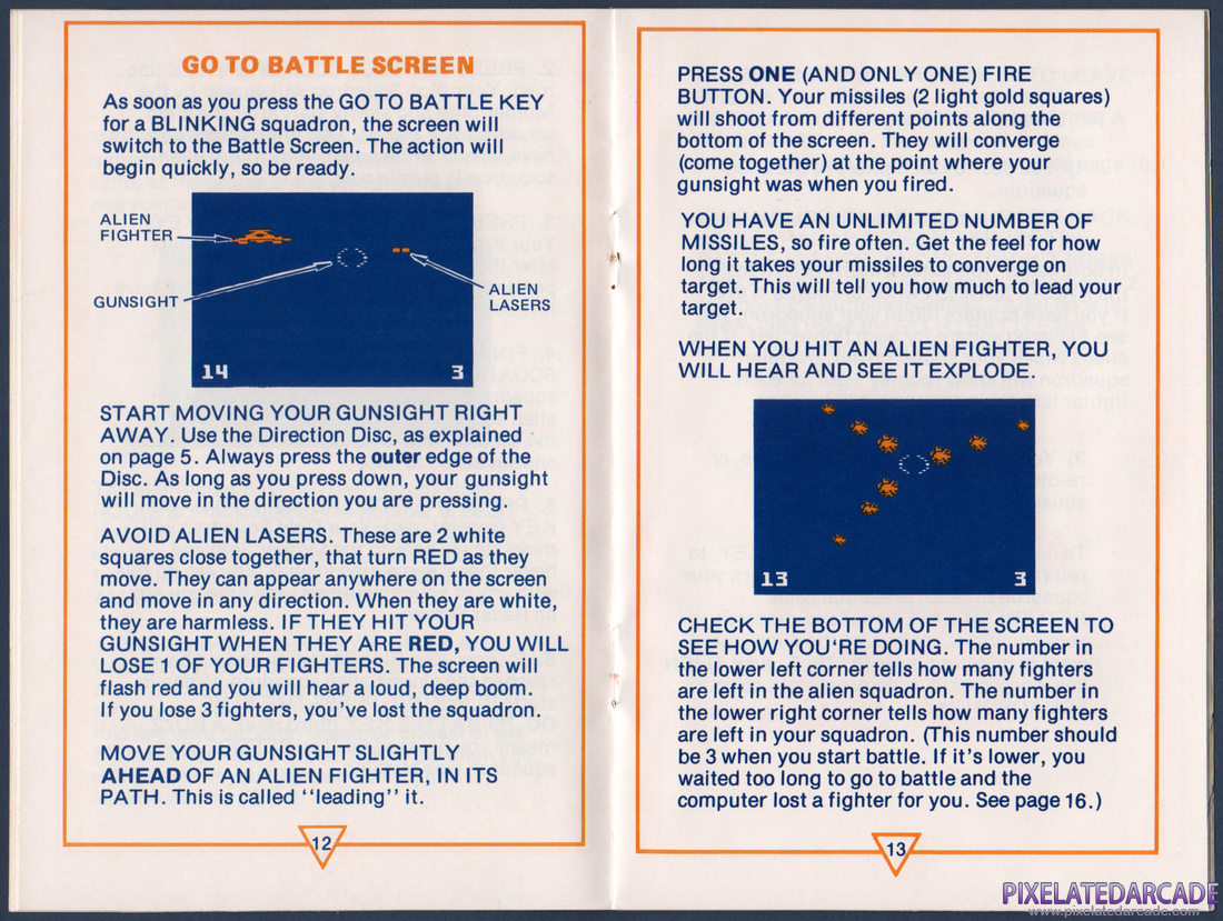 Space Battle: Instruction Manual - Page 8