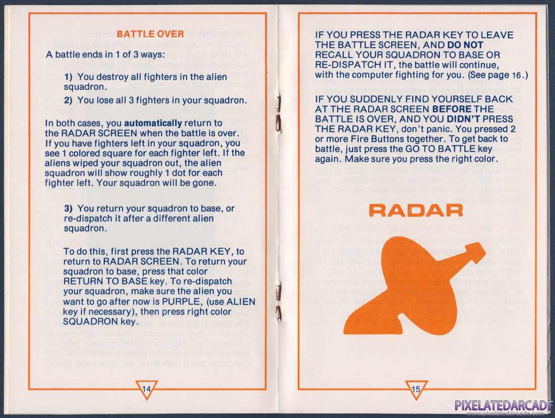 Space Battle: Instruction Manual - Page 9