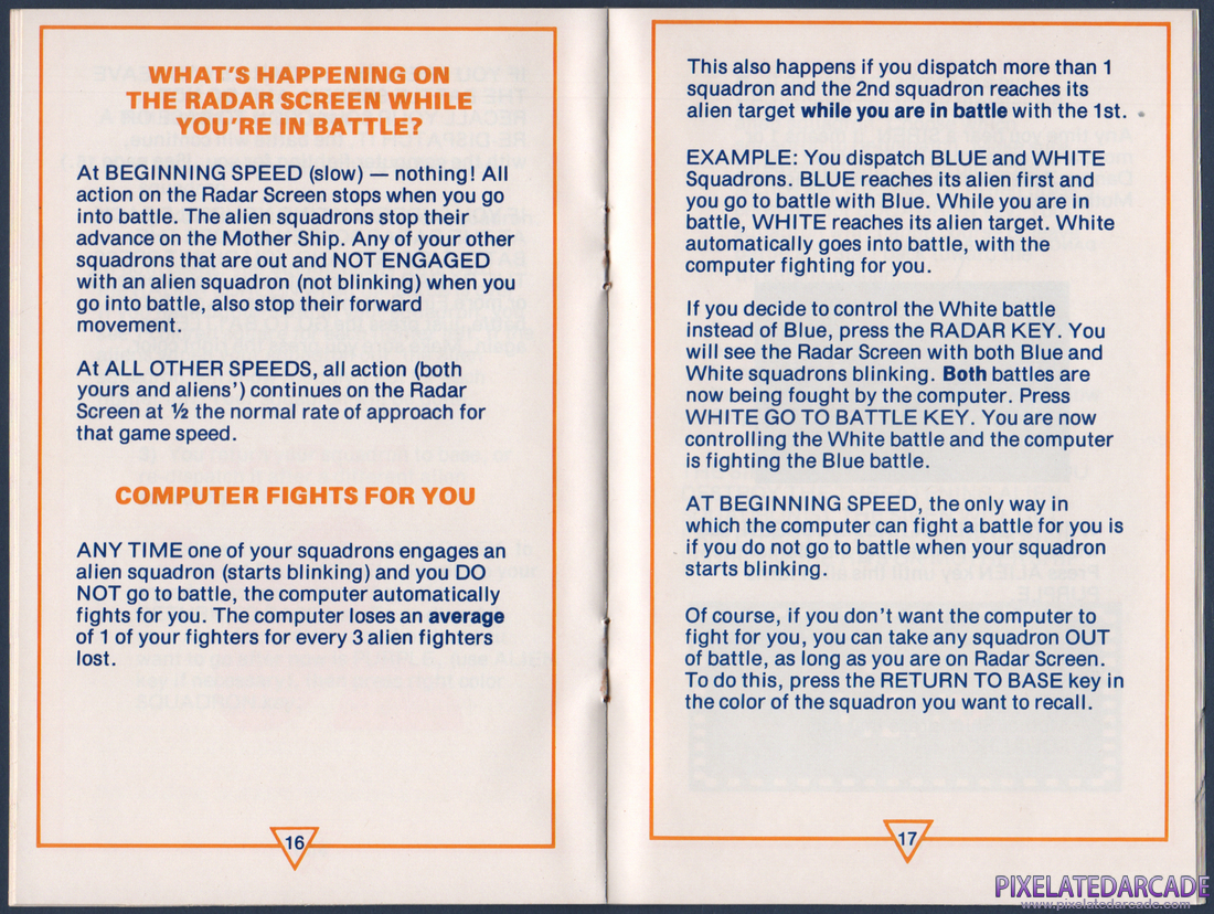 Space Battle: Instruction Manual - Page 10