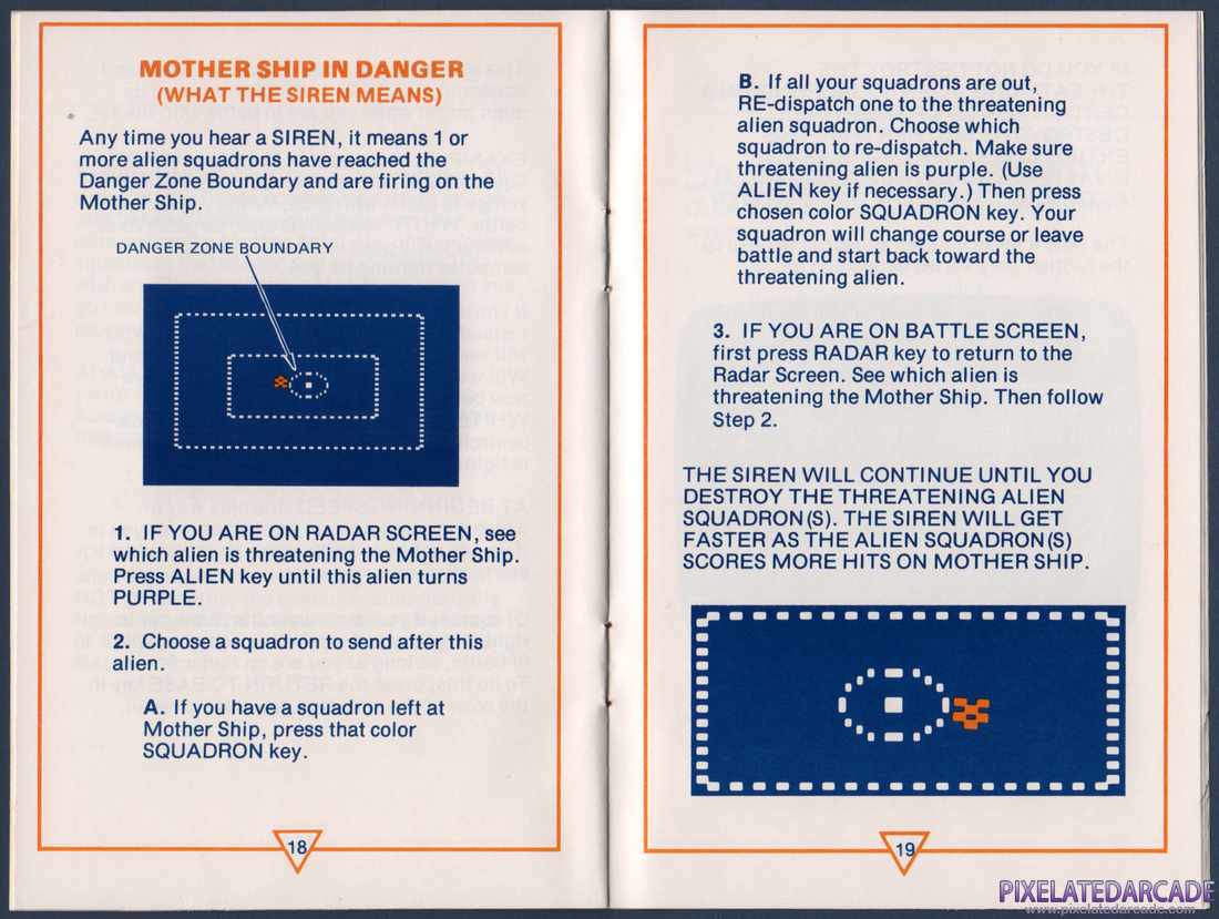 Space Battle: Instruction Manual - Page 11