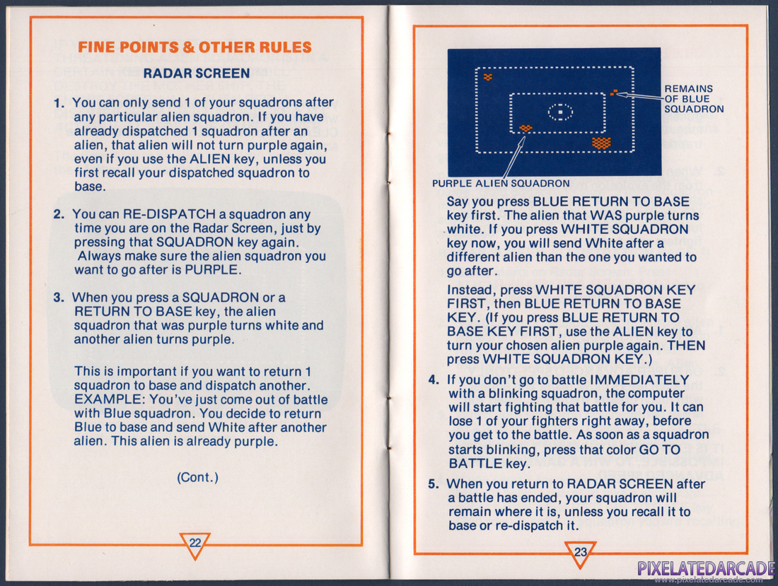 Space Battle: Instruction Manual - Page 13