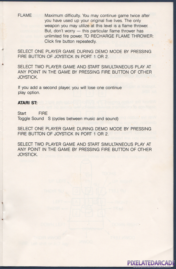 NY Warriors: NY Warriors Instruction Manual - Page 5