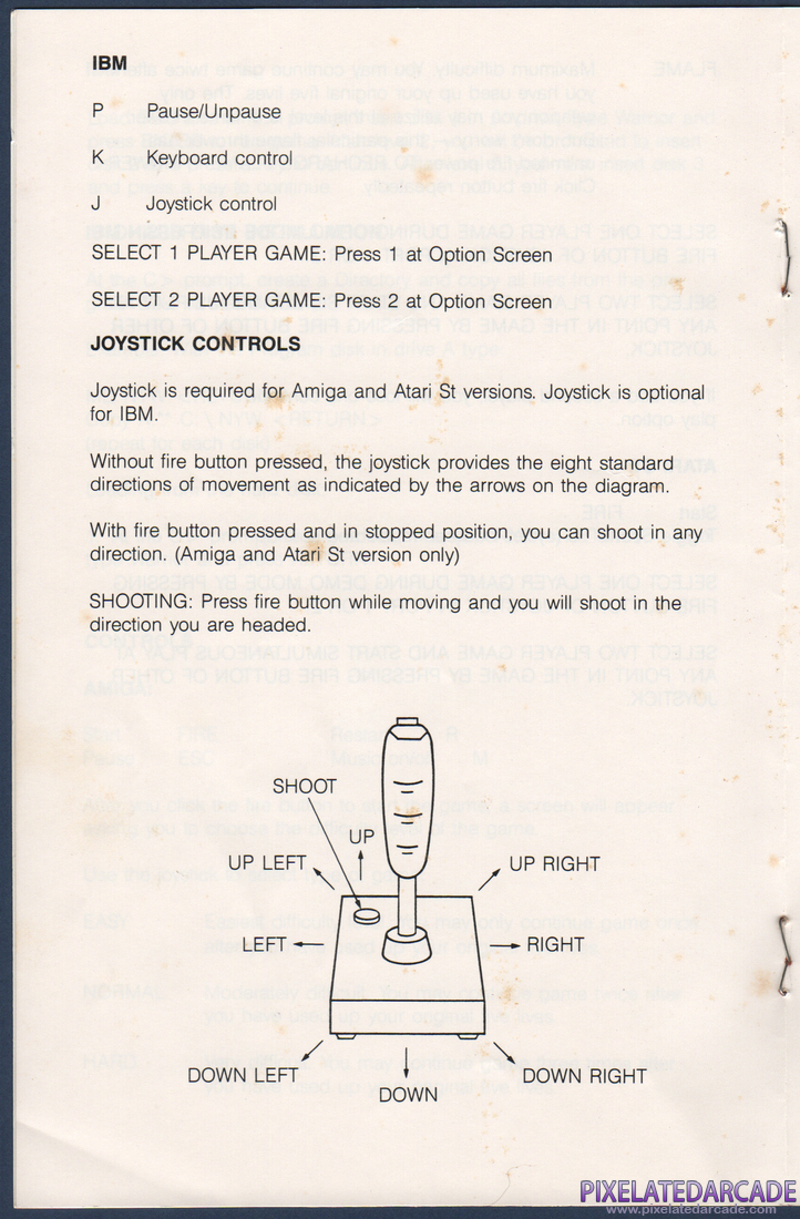NY Warriors: NY Warriors Instruction Manual - Page 6