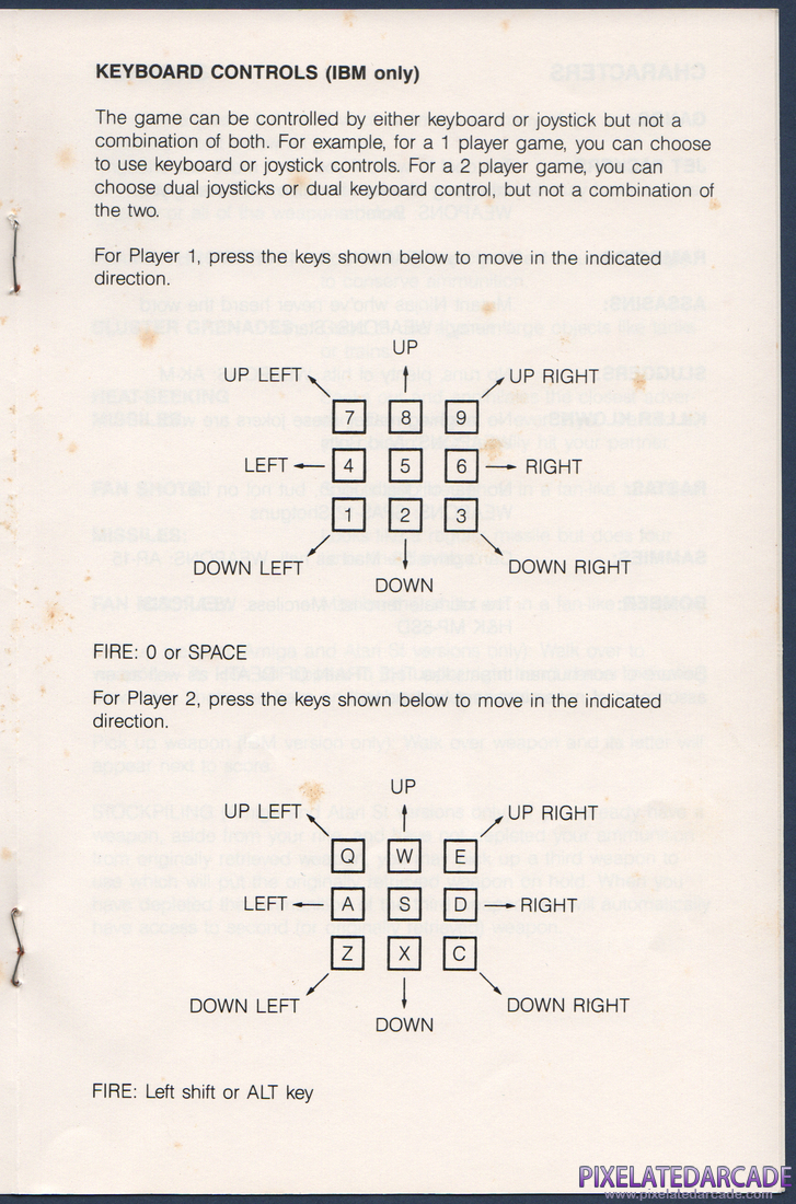 NY Warriors: NY Warriors Instruction Manual - Page 7