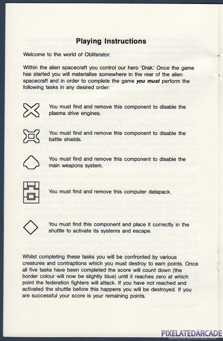 NY Warriors: NY Warriors Instruction Manual - Page 8