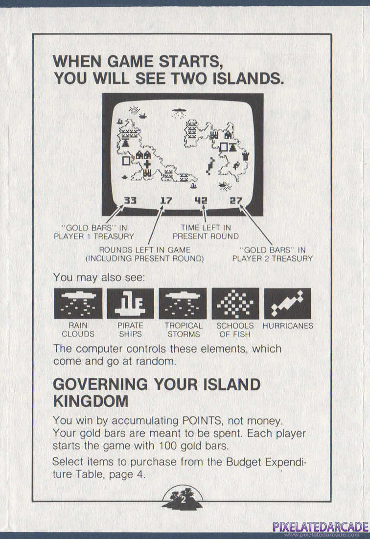 Utopia: Instruction Manual - Page 2
