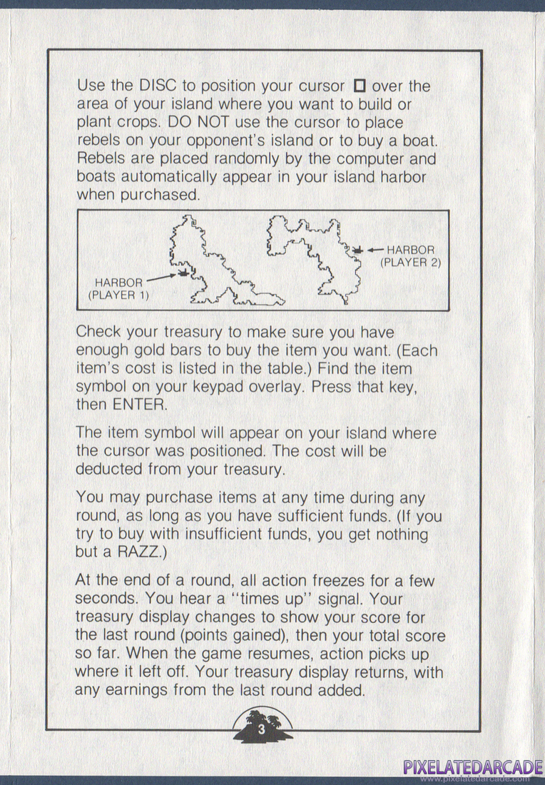 Utopia: Instruction Manual - Page 3