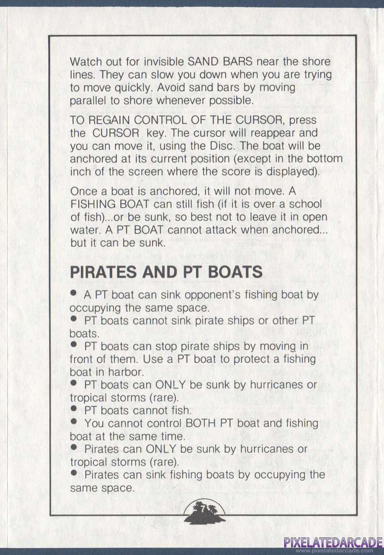 Utopia: Instruction Manual - Page 7