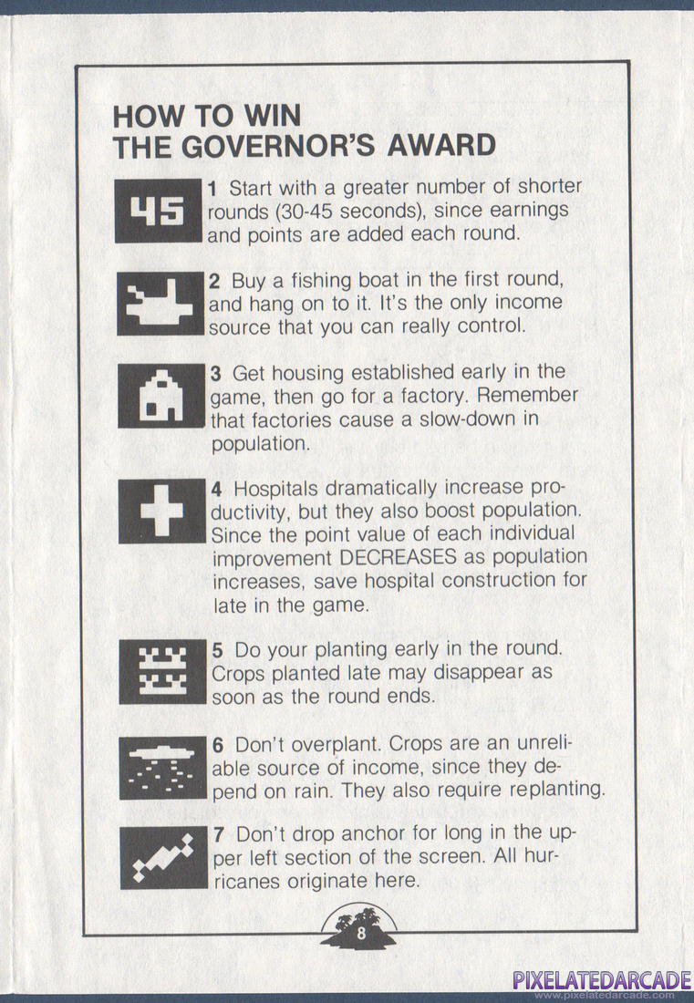 Utopia: Instruction Manual - Page 8