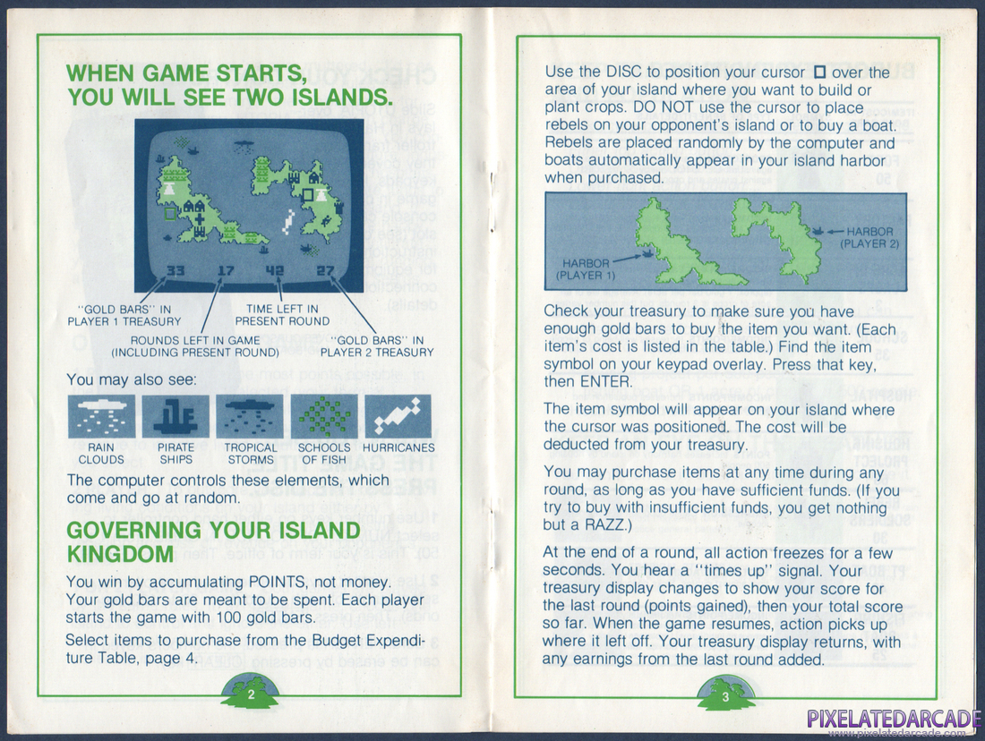 Utopia: Instruction Manual - Page 3