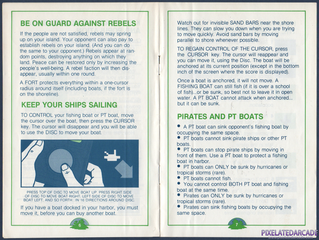 Utopia: Instruction Manual - Page 5