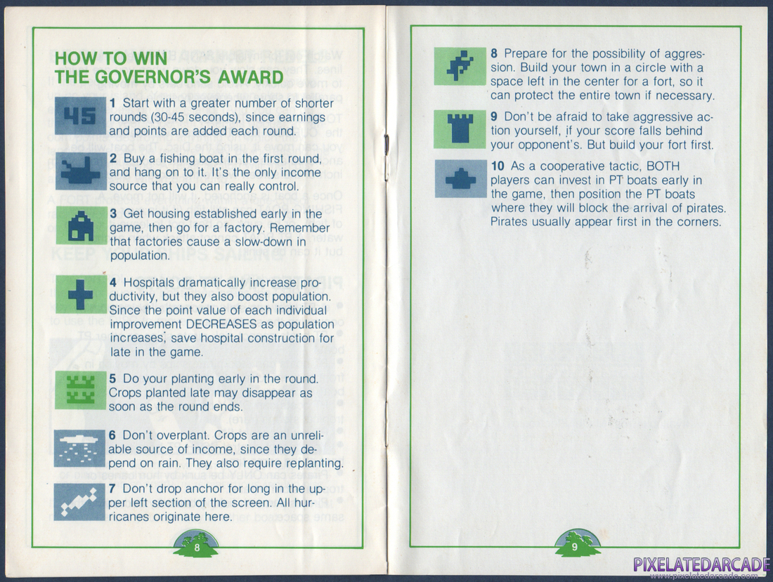 Utopia: Instruction Manual - Page 6