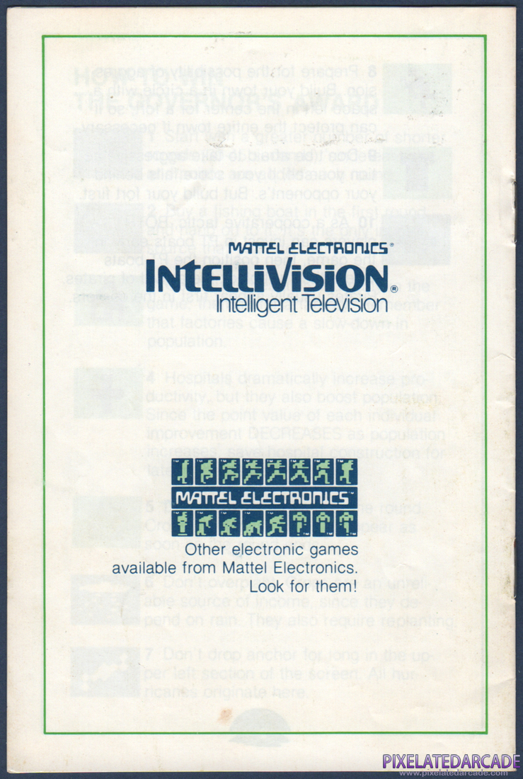 Utopia: Instruction Manual - Page 7
