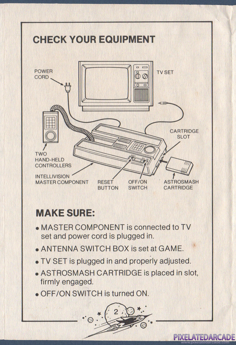 Astrosmash: Instruction Manual - Page 2