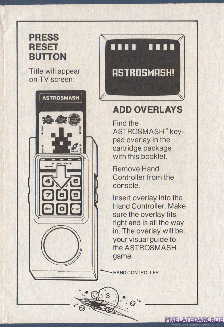 Astrosmash: Instruction Manual - Page 3