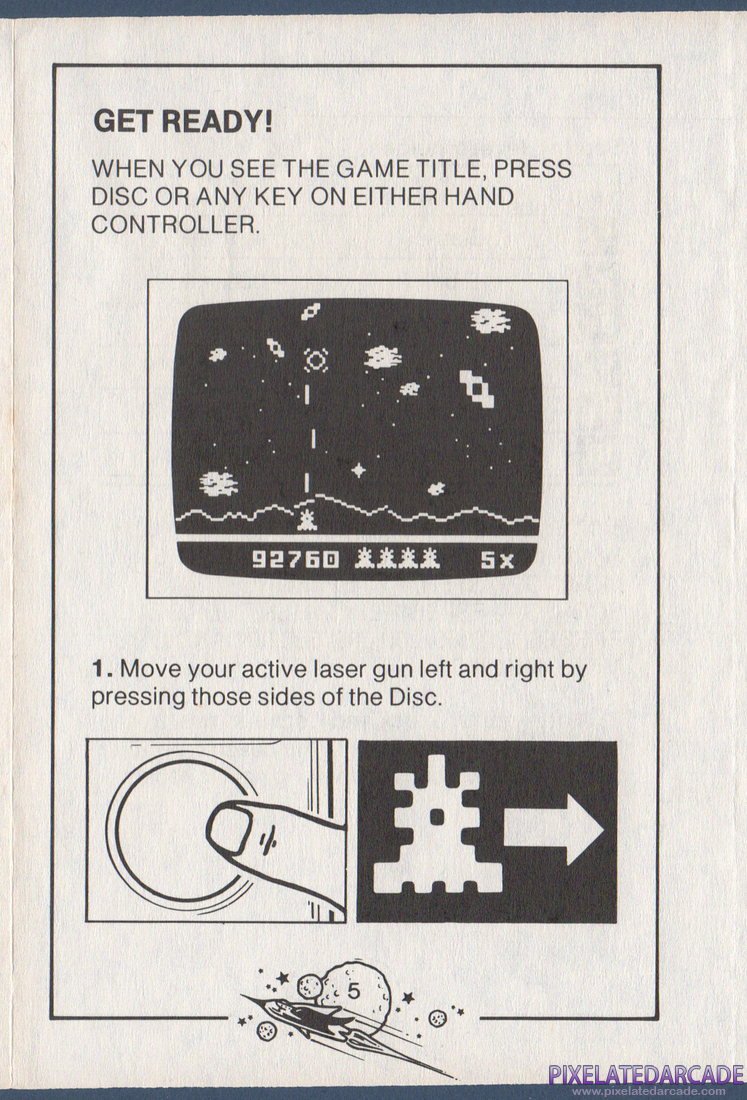 Astrosmash: Instruction Manual - Page 5